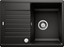 Picture of Zlewozmywak Blanco BLANCO ZIA 45 S Compact Silgranit PuraDur Czarny odwracalny, korek auto.