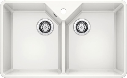 Attēls no Zlewozmywak Blanco Villae Farmhouse Double Ceramika biay poysk (525164)