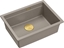 Изображение Zlewozmywak GraniteQ LOGAN 100 GraniteQ zlewozmywak soft taupe 59,5x45,1x21,5 cm 1-komorowy podwieszany z syfonem manualnym zoty