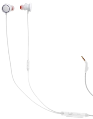 Picture of Austiņas JBL Quantum 50C White USB -C