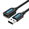 Изображение CABLE USB2.0 MALE TO FEMALE/3M BLACK CBIBI VENTION