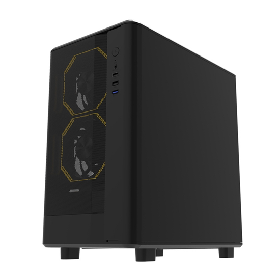 Picture of Darkflash DB330M Mesh computer case (black)