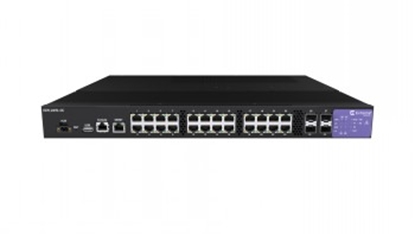 Attēls no EXTREME INDUSTRIAL SWITCH 28-PORT ETHERNET SWITCH 24 10/100/1000BASE-T 90W POE PORTS, PLUS 4 10GBASE-X SFP+ PORTS, 720W POE, OPERATING TEMP -40C - +75C, DUAL DC POWER INPUTS