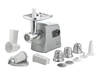 Picture of GORENJE MG2500DS Meat grinder, 2500 W, Grinding capacity (kg/min) 2.8, Stainless Steel/White |