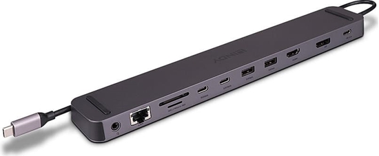 Picture of I/O DOCKING STATION USB-C/DST-MINI XT 810 43392 LINDY
