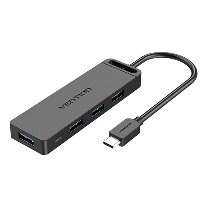 Attēls no I/O HUB 5-IN-1 USB-C/0.15M TGKBB VENTION
