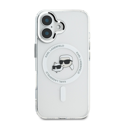 Attēls no Karl Lagerfeld case for iPhone 16 6,1" KLHMP16SHLS