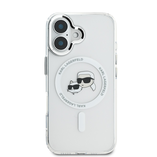 Изображение Karl Lagerfeld case for iPhone 16 Plus 6,7" KLHMP1