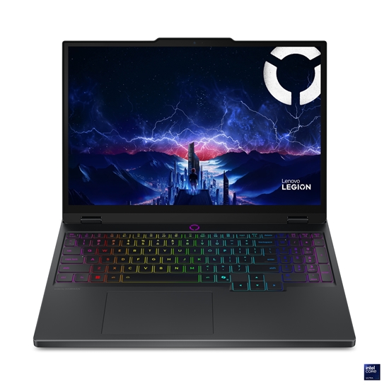 Picture of Lenovo Legion 5 15IRX10 | Eclipse Black | 15.1 " | OLED | WQXGA | 2560 x 1600 pixels | Glossy | Intel Core i7 | i7-14700HX | 16 GB | SO-DIMM DDR5 | Solid-state drive capacity 1000 GB | NVIDIA GeForce RTX 5060 | GDDR7 | 8 GB | Windows 11 Home | 802.11be
