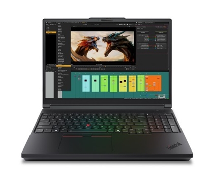 Attēls no Mobilna stacja ThinkPad P16 G3 21RQ000CPB  W11PRO Ultra 7 265HX/64GB/1TB/RTX PRO 3000 12GB/16.0 WQUXGA/Black/VPRO/3YRS Premier NBD + 3YRS CI + C02 OFF