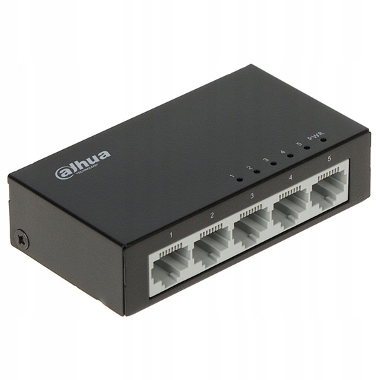 Изображение NET SWITCH 5PORT 10/100M/SF1005-EUR DAHUA