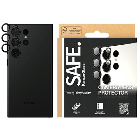 Изображение PanzerGlass SAFE95671 Protective Film for Samsung Galaxy S24 Ultra