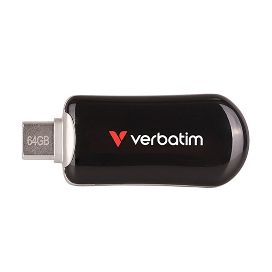 Изображение Pendrive Plectra 64GB USB-C 100MB/s 30224 czarny