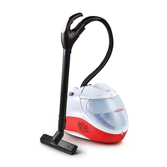 Изображение Polti Steam cleaner PVEU0083 Vaporetto Lecoaspira FAV50 Multifloor Power 1350 W, Steam pressure 5 bar, Water tank capacity 1.1 L, White