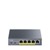 Изображение Przełącznik GS105P 5-Port Gigabit PoE+ Switch 36W 