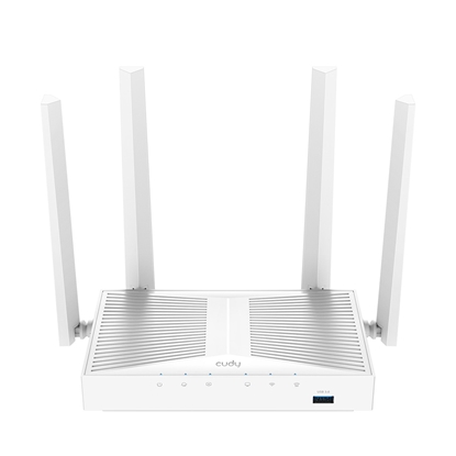 Picture of Router WR1300S Mesh Gigabit WiFi AC1200 z USB, 5 x 10/100/1000Mbps RJ45, 4 x 5dB