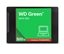 Изображение SSD|WESTERN DIGITAL|Green|500GB|3D NAND|Read speed 545 MBytes/sec|2,5"|MTBF 2000000 hours|WDS500G5G0A