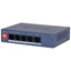 Attēls no Switch|DAHUA|DH-CS4005-4ET1GT-36|Type L2|PoE ports 4|40 Watts|CS4005-4ET1GT-36