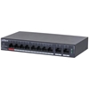 Picture of Switch|DAHUA|DH-SG4010P|Switch layer L2|10xRJ-45 ports|RJ-45 Ports Type Gigabit Ethernet (10/100/1000)|8xPower over Ethernet (PoE) ports quantity|Total Power over Ethernet (PoE) budget 110 W|SG4010P