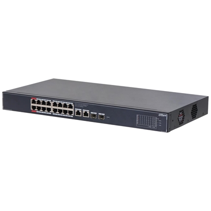 Picture of Switch|DAHUA|DH-SG4020LP|Type L2|PoE ports 16|190 Watts|SG4020LP