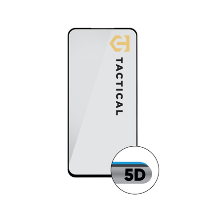 Attēls no Tactical - Tactical Glass Shield 5D for Samsung Galaxy S23 FE 5G Black