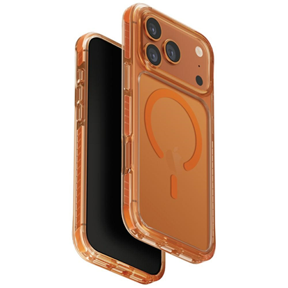 Attēls no UNIQ Combat Case for iPhone 17 Pro Max Magclick Charging Orange
