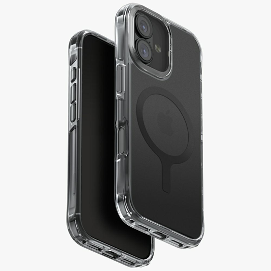 Picture of UNIQ LifePro Xtreme Case for iPhone 17 Magclick Charging Black