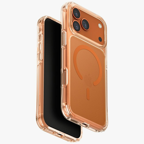 Picture of UNIQ LifePro Xtreme Case for iPhone 17 Pro Max Magclick Charging Orange