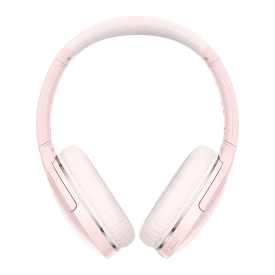 Picture of Wireless headphones Baseus Encok D02 PRO (pink)