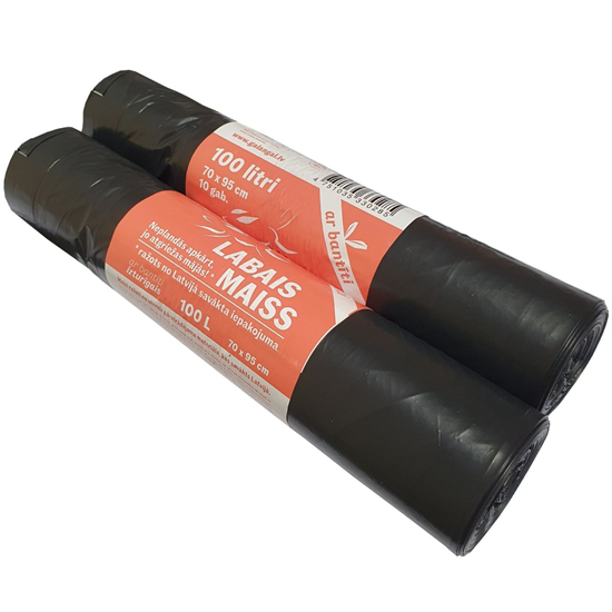Picture of Atkritumu maisi ar auklu 100L 10gb 33mkr (30)