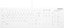 Attēls no Cherry AK-C8112 tastatūra Medicīnisks USB QWERTZ Vācu Balts