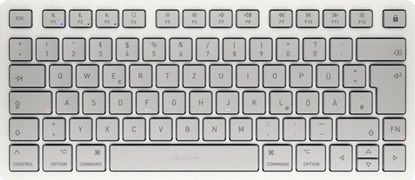 Attēls no Cherry JK-7110DE-25 tastatūra Mājas Bluetooth sistēma QWERTZ Vācu Balts