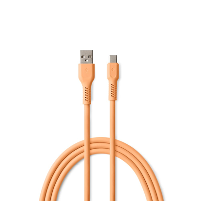 Attēls no COLORUM cable USB-A - USB-C 1,8m 3A CK60-AC-14 x P