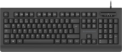 Attēls no Conceptronic KAYNE01PT tastatūra Birojs USB QWERTY Portugāļu Melns