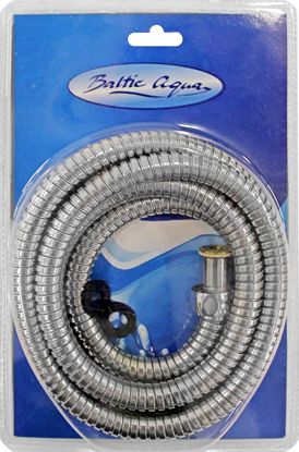 Picture of Dušas piev. H-2 150cm, dub. pin., kon. uzg., hromē