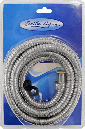 Picture of Dušas piev. H-3 175cm, dub. pin., kon. uzg., hromē