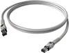 Picture of Easylan VarioBoot Patch cable Cat.6A, S/FTP, grey, 0.5 m