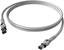Attēls no Easylan VarioBoot Patch cable Cat.6A, S/FTP, grey, 0.5 m