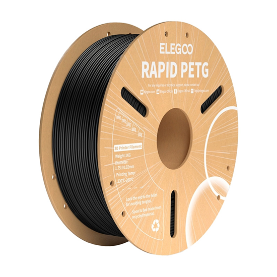 Picture of ELEGOO Rapid PETG Filament (Black)