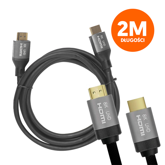 Picture of HDMI-HDMI cable (v2.1 | 8K | 2 m) black