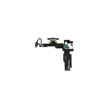 Attēls no iPhone 15 Flex Cable with Charging Connector Black