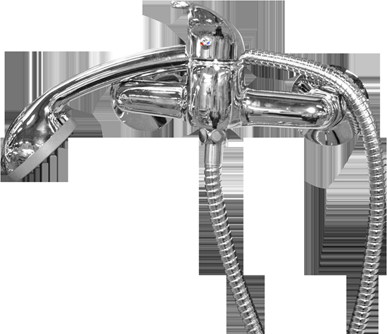 Picture of Jaucējkrāns dušas ar dušas komplektu M A-7|35ZK