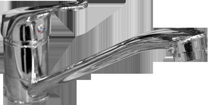 Picture of Jaucējkrāns izlietnei 20cm S-2|4020 Skinny