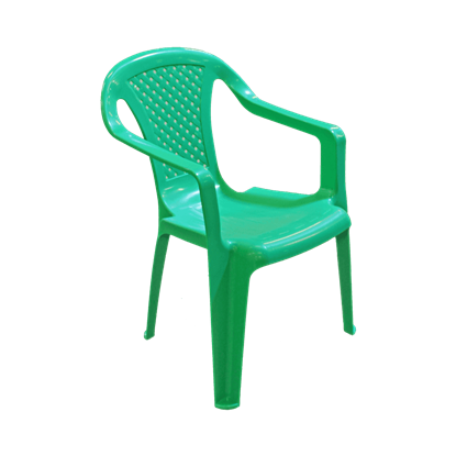 Изображение Krēsls bērnu 38x38x52cm Camelia zaļš