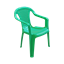 Attēls no Krēsls bērnu 38x38x52cm Camelia zaļš