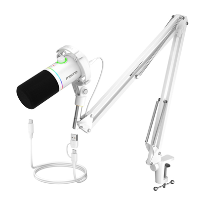 Attēls no Mikrofon Maono PD200XS microphone (white)
