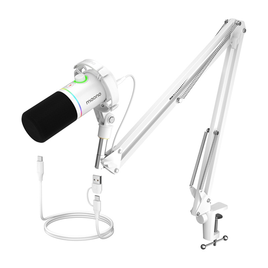 Picture of Mikrofon Maono PD200XS microphone (white)