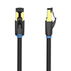 Picture of PATCH CABLE CAT.8 SFTP/0.5M BLACK IKABD VENTION