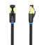 Изображение PATCH CABLE CAT.8 SFTP/0.5M BLACK IKABD VENTION