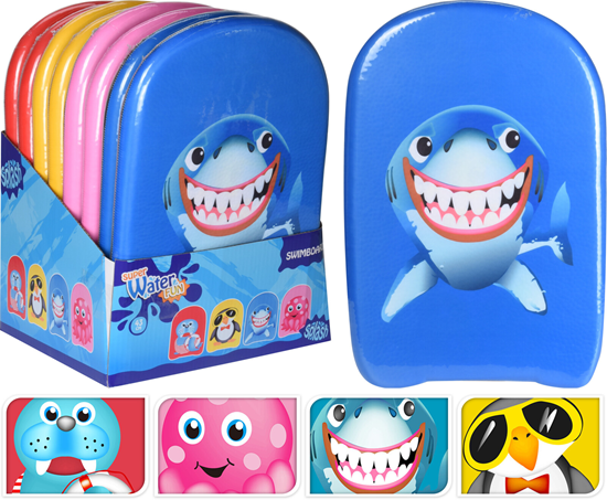 Изображение Peldēšanas dēlis bērniem 44cm, 4veidi